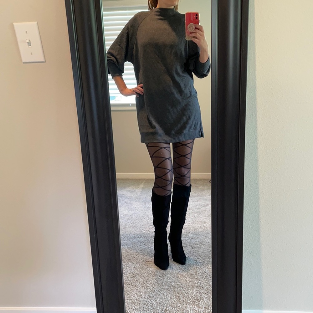 Sweater dress